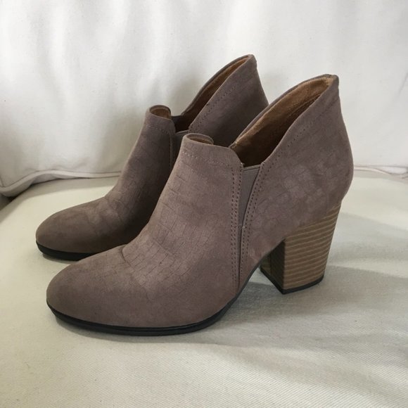 Dr Scholl's Shoes - Dr Scholl's Be Energized Ankle Boots Sz 7M